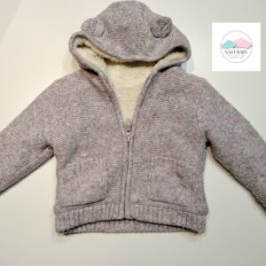 Bluza sweterkowa 98-104 cm