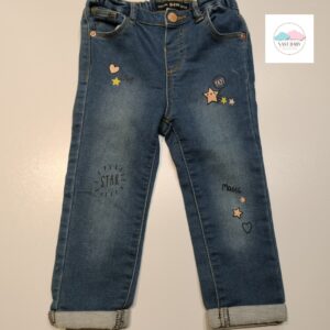 Spodnie jeansowe 92 cm