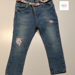 Spodnie jeansowe 92 cm