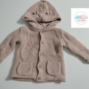 Sweter gruby 74-80 cm