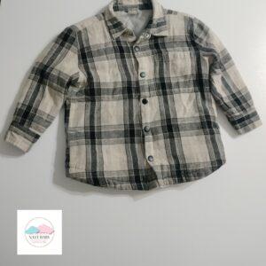 Koszula cieplejsza 122 cm