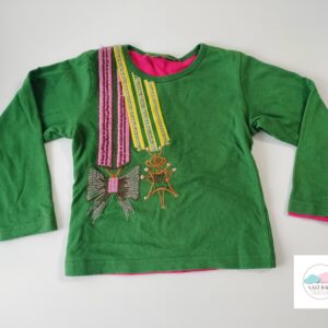 Bluzka podwójna 104-110 cm