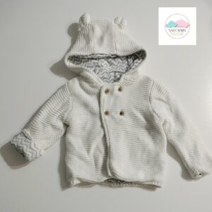 Sweter ciepły 68-74 cm