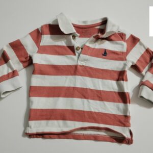 Bluzka polo 74-80 cm