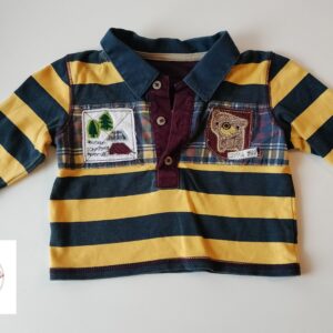 Bluzka polo 68-74 cm