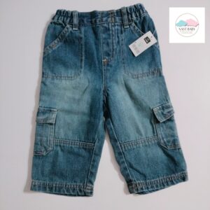 Spodnie jeansowe 74-80 cm