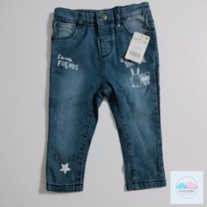 Spodnie jeansowe 74-80 cm