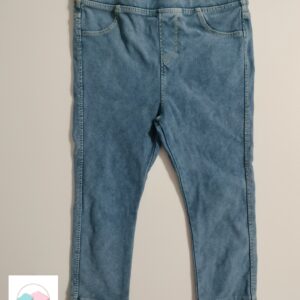 Leginsy jeansowe 86 cm